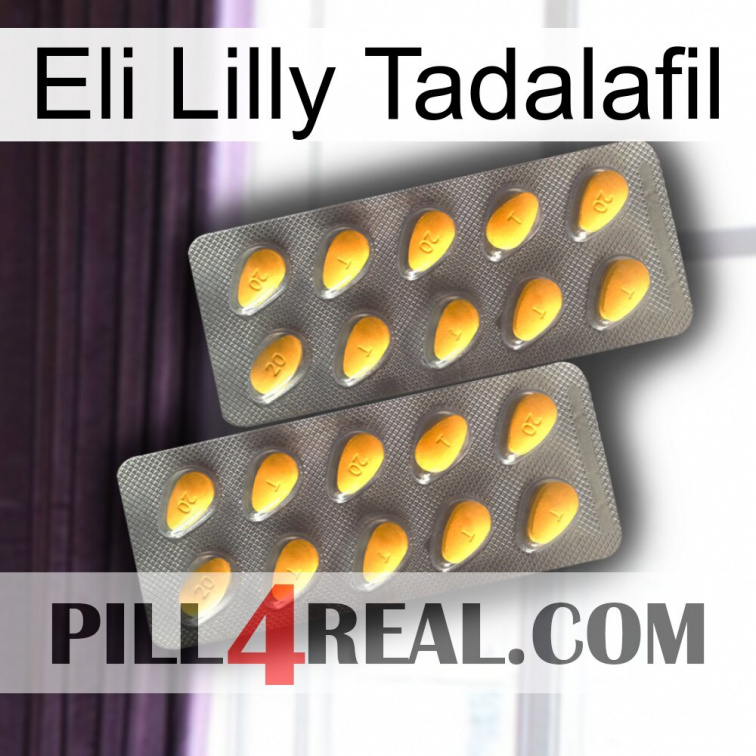 Eli Lilly Tadalafil cialis2